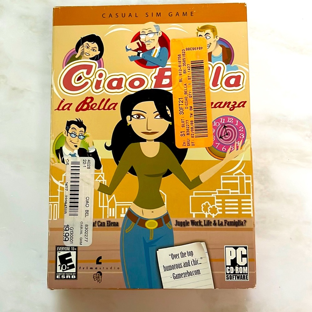 PC Game Ciao Bella la Bella Romanza
